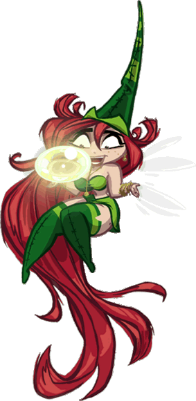 Betilla The Fairy - Rayman Origins Fairies Gif (283x580)
