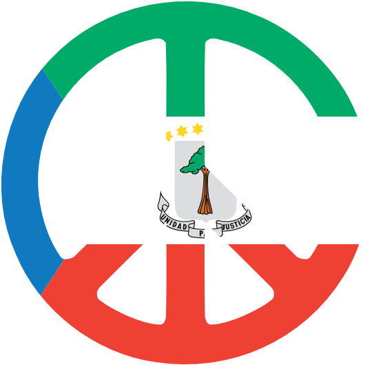 Clipart Info - Bob Marley Peace Symbol (555x555)