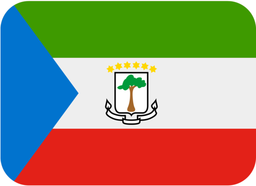 Twitter - Bandeira Guinea Equatorial Imagem Png Pequena (512x512)