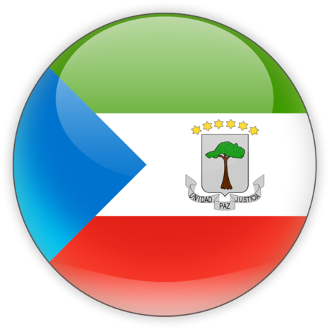 Illustration Of Flag Of Equatorial Guinea - Equatorial Guinea Flag Symbol (640x480)
