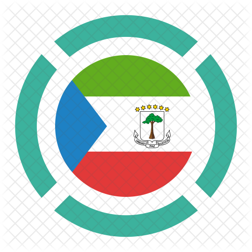 Equatorial Icon - Sticker (512x512)