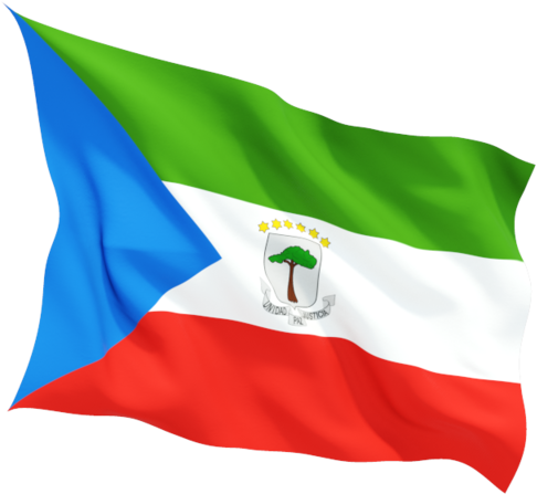 3d Flag Of Equatorial Guinea - Equatorial Guinea Flag Gif (640x480)