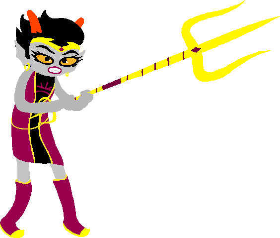 Mod Bee Trizza Tethis Rips Hiveswap Anonymous Not Quwued - Cartoon (564x478)