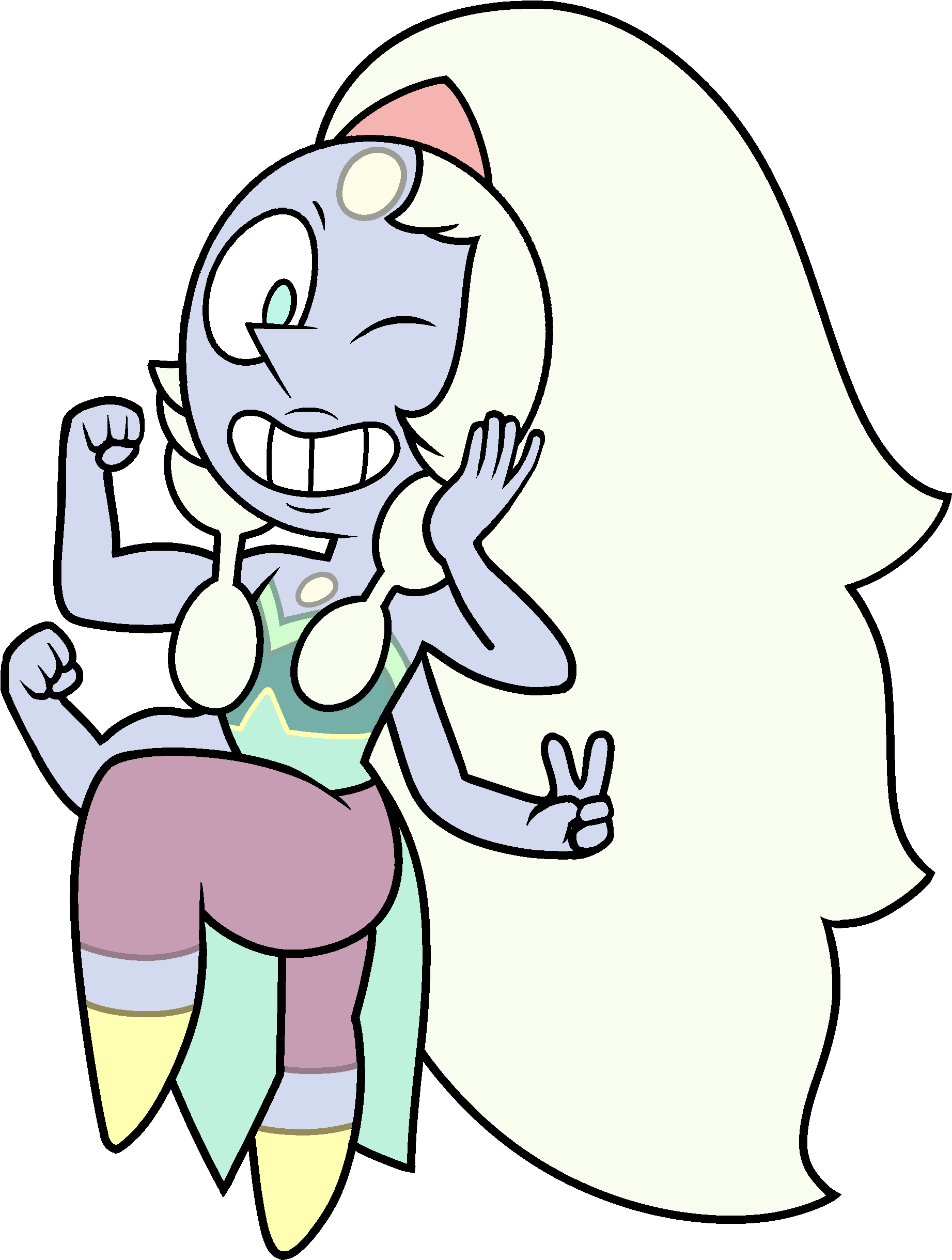 Image - Opal Steven Universe Chibi (2000x2544)