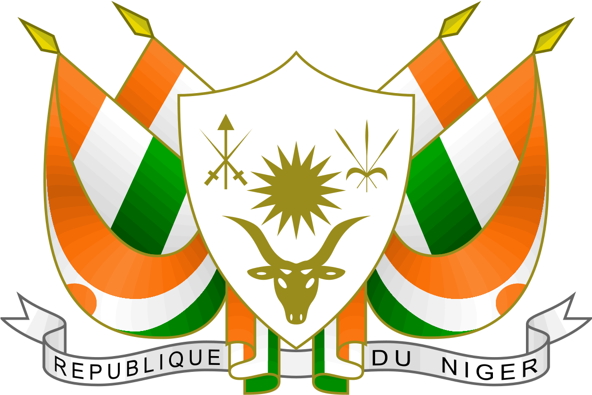New Niger Flag Meaning With 1200px Coat Of Arms Svg - Niger Coat Of Arms (1200x811)