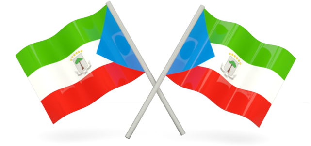 Cross Pins Flags Of Equatorial Guinea - Png Vietnam Flag (640x480)