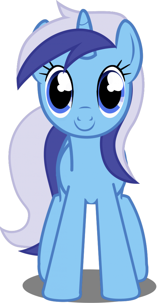 Front View Layer - Mlp Minuette Front (532x1024)