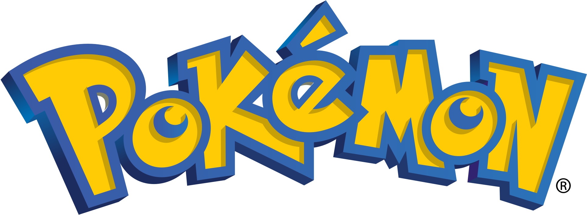 Pokemon Logo - Pokemon 9-pocket Portfolio: Pikachu (2000x736)
