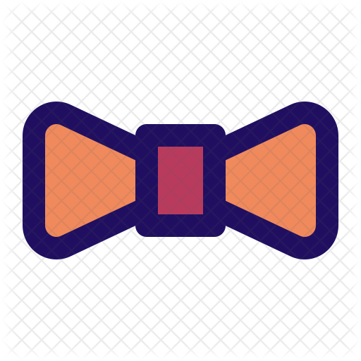 Bow-tie Icon - Video Game (512x512)