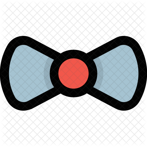 Bow Tie Icon - Girly Skull And Crossbones (512x512)