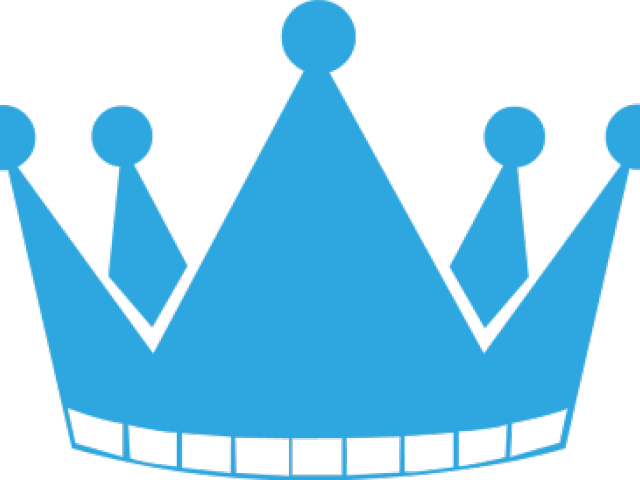King Crown Clipart - Blue Prince Crown Clip Art (640x480)