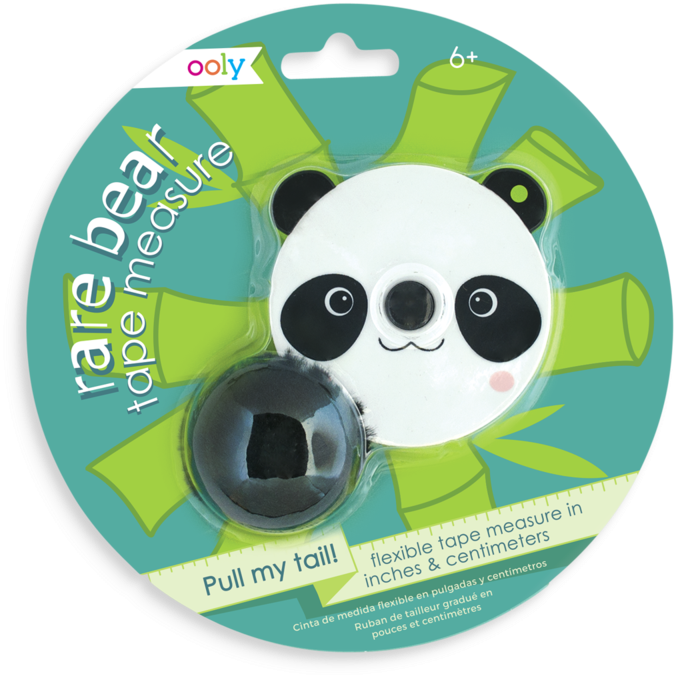 You Just Added - Ooly 136-011 Rare Bear Panda Measuring Tape (800x800)