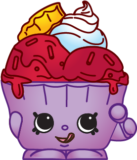 Ice Cream Queen Variant Art - Shopkins Ice Cream Queen (400x400)
