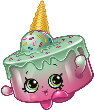 Ice Cream Kate - Shopkins Ice Cream Kate (576x495)