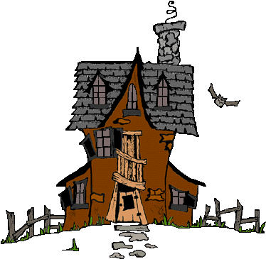 He'll Search In Every Pumpkin Patch Haunted Houses - House (380x388)
