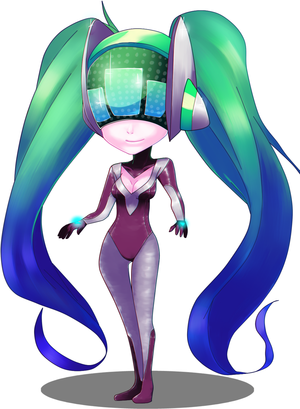 Dj Sona By Yokochif On Deviantart - Dj Sona Gif Png (1024x1631)