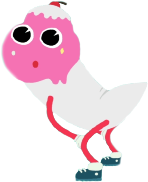 Katy Perry- Tihwd Tweking Ice Cream Png By Monstercatangelmadge - Animal Figure (894x894)