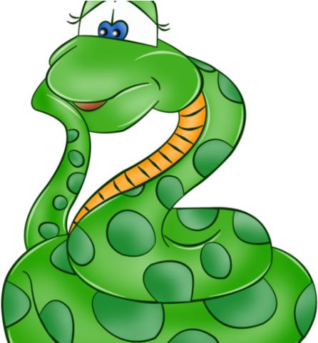 Rattlesnake Cartoon - Snake Clipart (640x480)