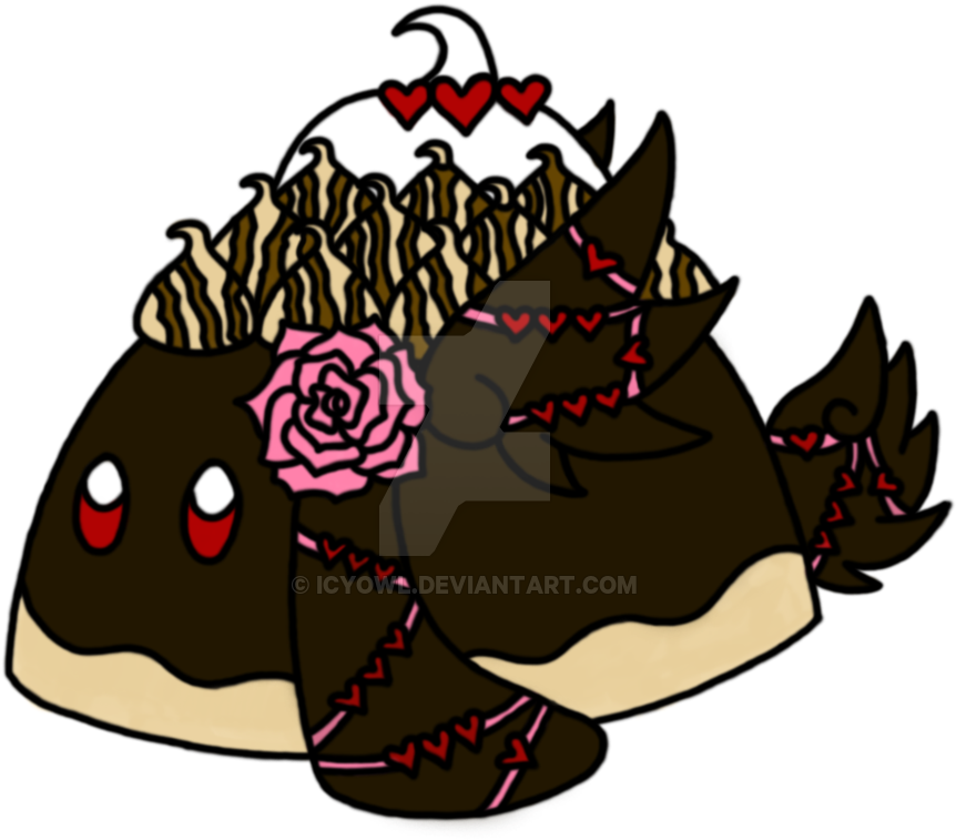 [myo] White Chocolate Hershey's Kiss Of Love By Icyowl - [myo] White Chocolate Hershey's Kiss Of Love By Icyowl (900x767)