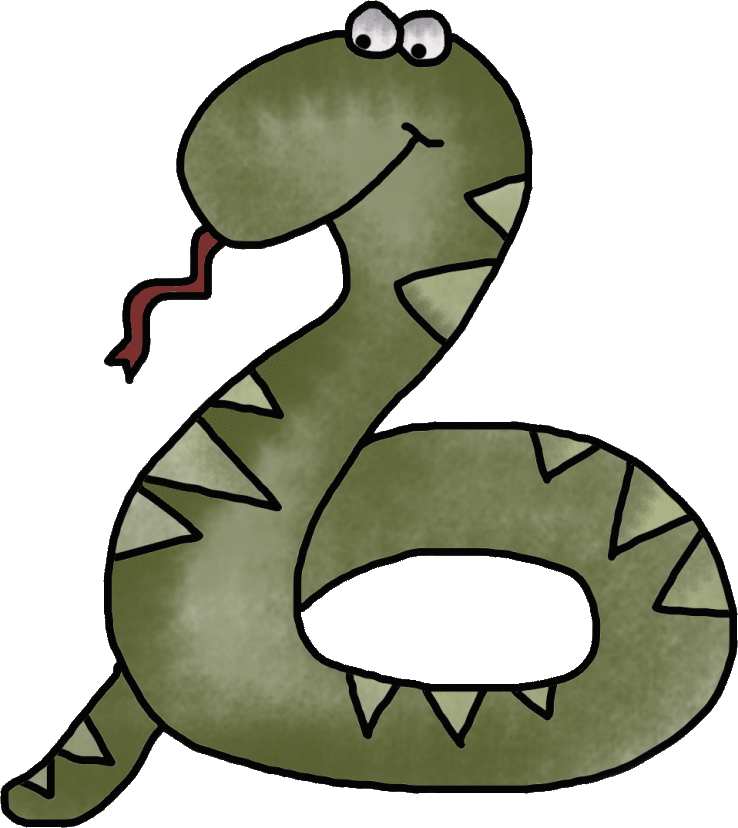 Rattlesnake Clipart Ular - Zazzle Snake Charmed Tote Bag (738x828)