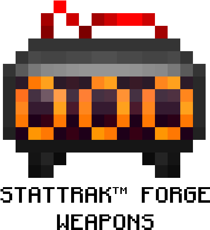 Download Stat-trak Forge Weapons Mod - Minecraft (512x512)