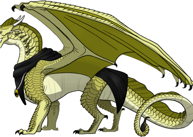 Rattlesnake Cartoon - Wings Of Fire Qibli (640x480)