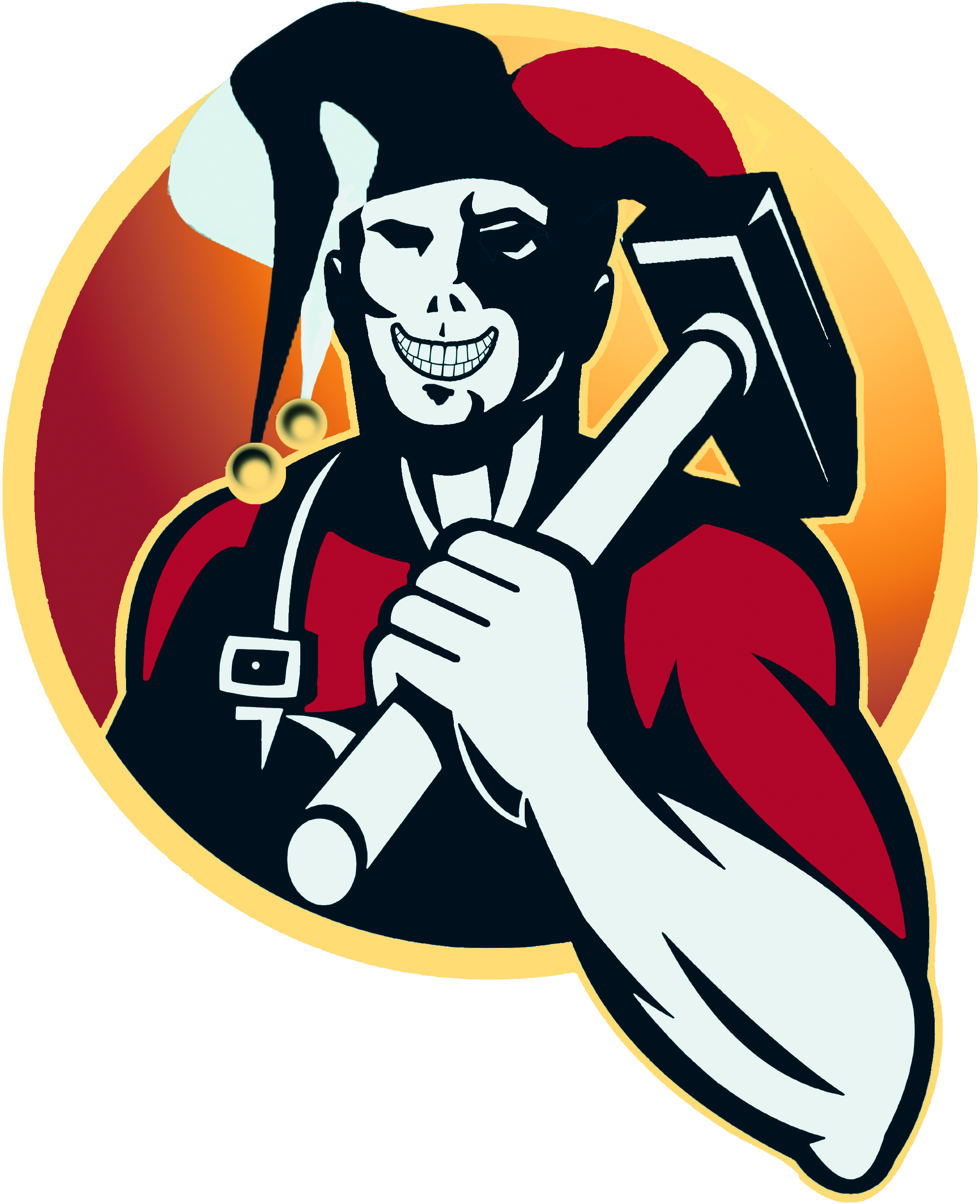 Jester's Forge Digital, S & Photography, Providing - Blacksmith Hammer Wall Clock (2137x2536)