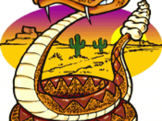 Rattlesnake Cartoon - Cartoon Rattlesnake (640x480)
