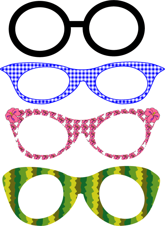 Glass Clipart Spects - Glasses (540x739)