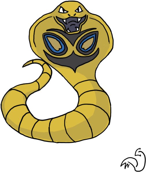 Shiny Abrok By Destinyoffire - Python Family (600x700)