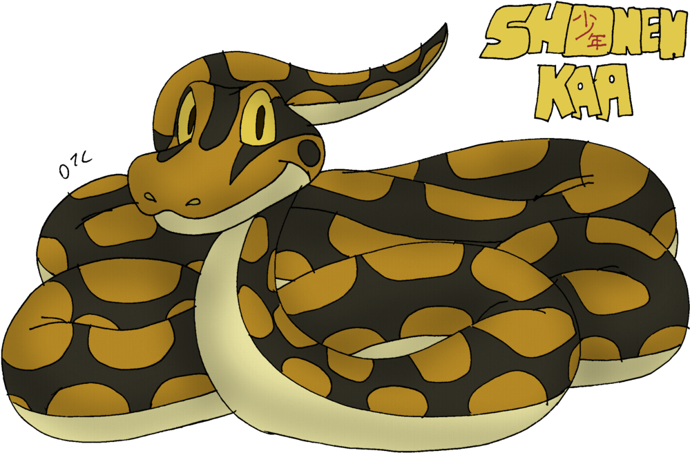 Shonen Kaa By Dan The Countdowner - Shōnen Manga (1024x745)