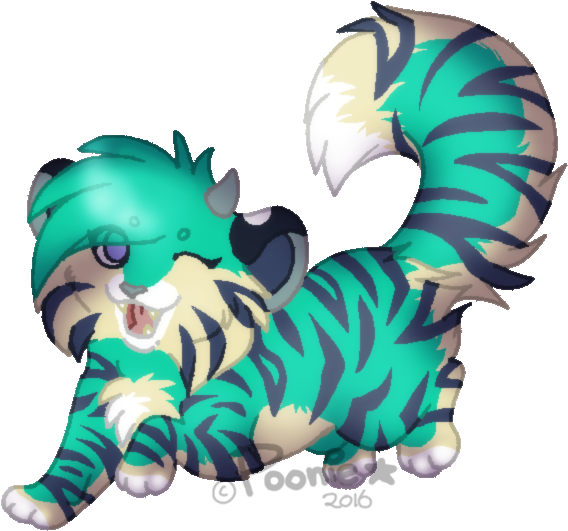 Little Gatorade By Pooniefox - Illustration (623x608)