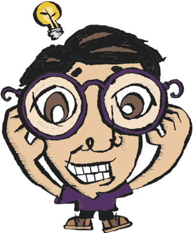 Creating A Personal Vision - Cartoon (395x477)