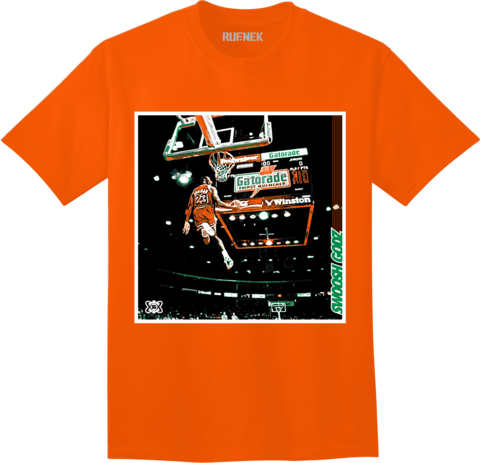 Rufnek Hardware Swoosh Godz Gatorade 6s Tee - Jordan 6 Gatorade Shirt (480x463)
