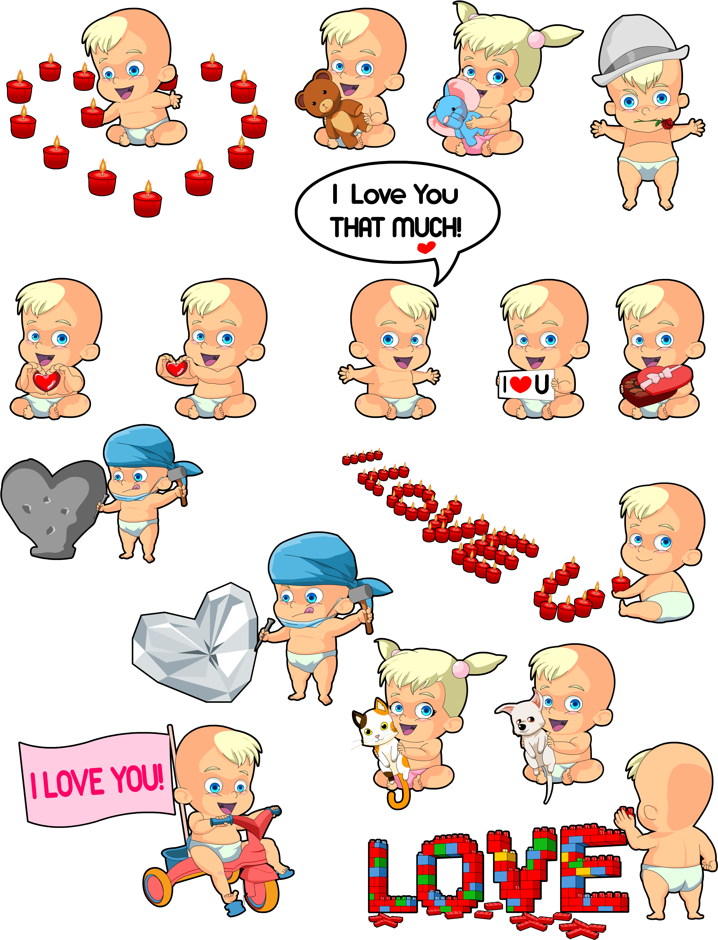 Cartoon Emoticons - Cartoon (2550x3300)