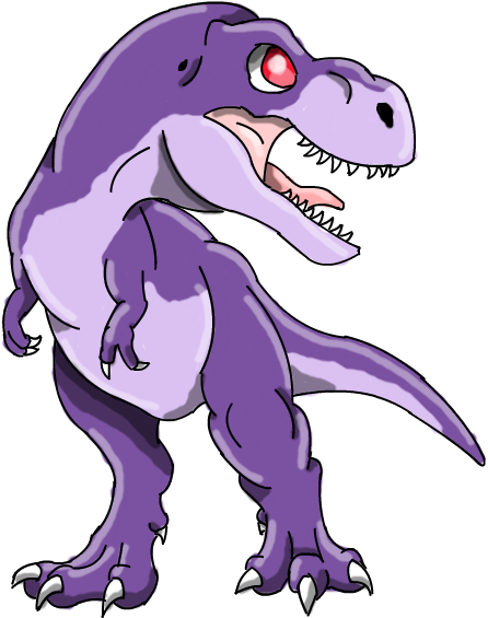 Cute Baby Dinosaur Coloring Pages Download - Land Before Time Chomper (476x581)