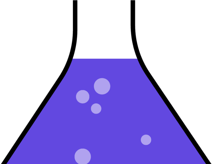 Picturesque Design Ideas Beaker Clipart Free Download - Science Clipart (880x660)