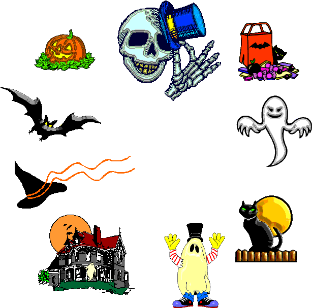 Happy Clipart October - Happy Clipart October (620x620)