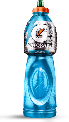 Formatos De Gatorade Cool Blue - Gatorade (323x521)