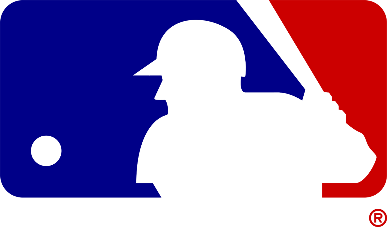 Major League Baseball Is The Most Historic Professional - Major League Baseball Logo (1600x963)