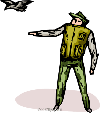 Homem Com Um Pássaro Livre De Direitos Vetores Clip - Homem Com Um Pássaro Livre De Direitos Vetores Clip (426x480)