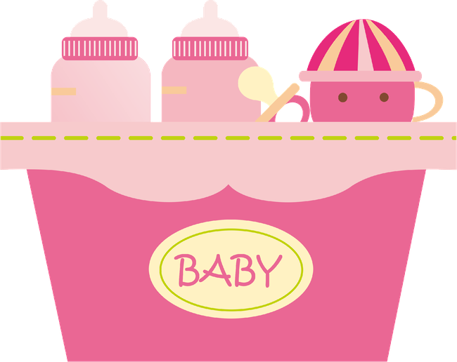 Grávida E Bebê - Baby Shower (650x516)