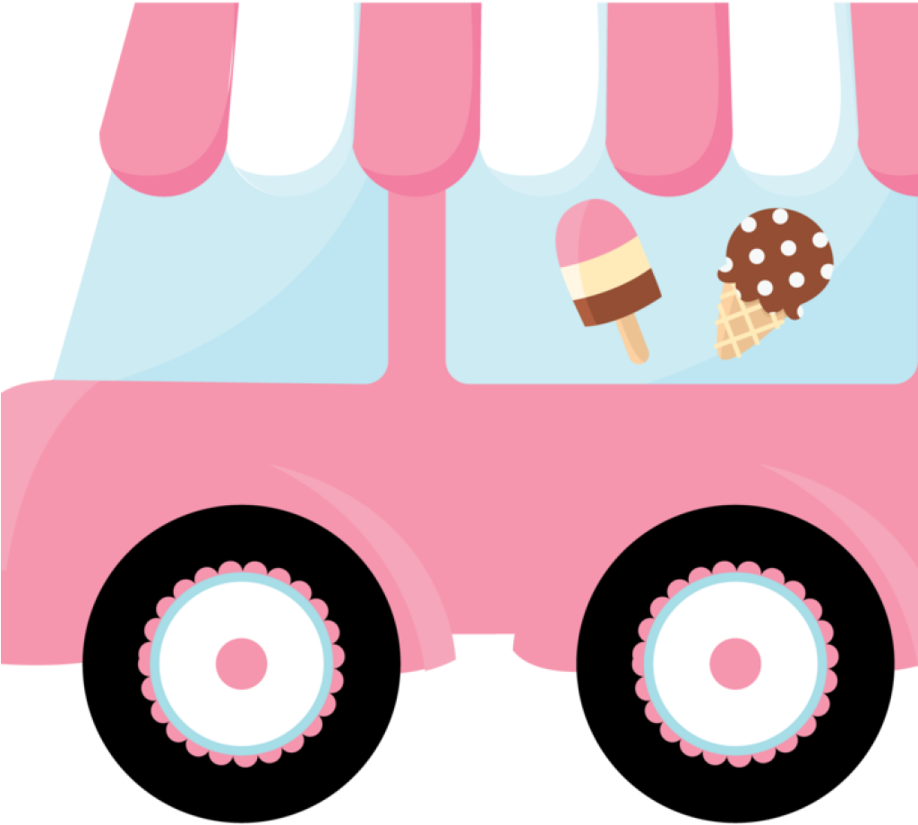 Ice Cream Truck Clipart Zwd Ice Cream Minus Cliparts - Ice Cream Truck Clipart (1024x1024)