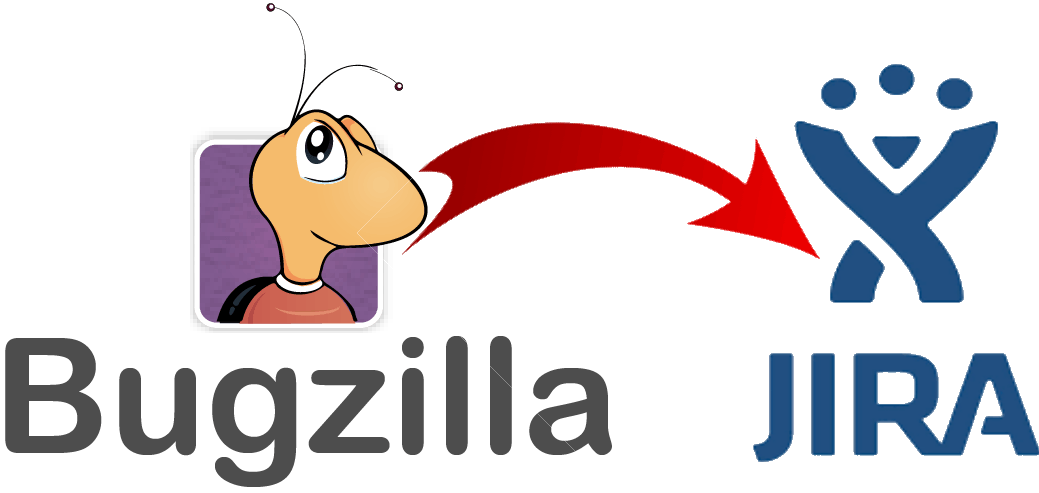 Bugzilla Clipart - Jira Và Bugzilla (1039x493)