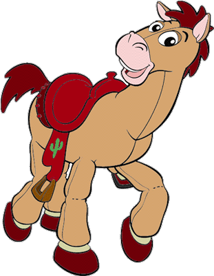 Origin, Toy Story - Toy Story Horse Clipart (327x409)