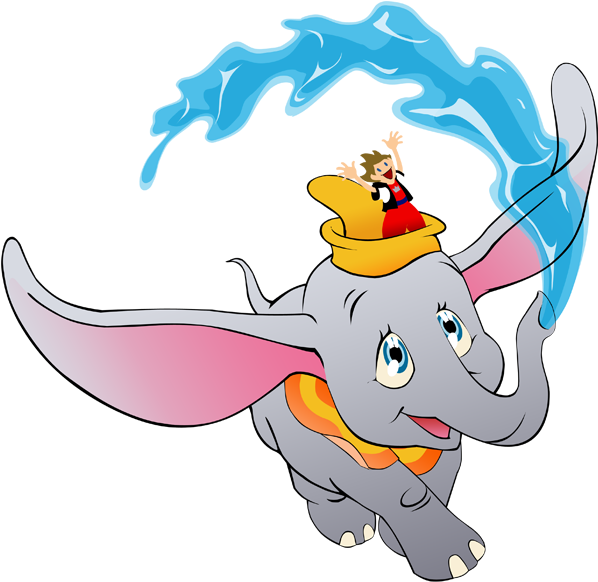 Featuring Images Of Hamm, Emperor Zurg, Buzz Lightyear, - Dumbo Kingdom Hearts (600x600)