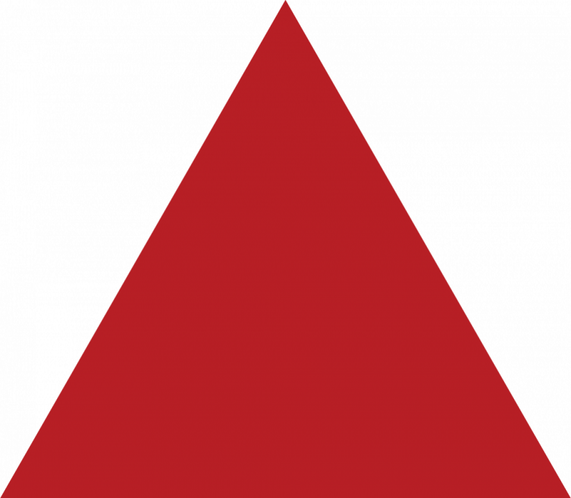 Triangle Shape Clipart - Alert Icon Red Png (800x698)