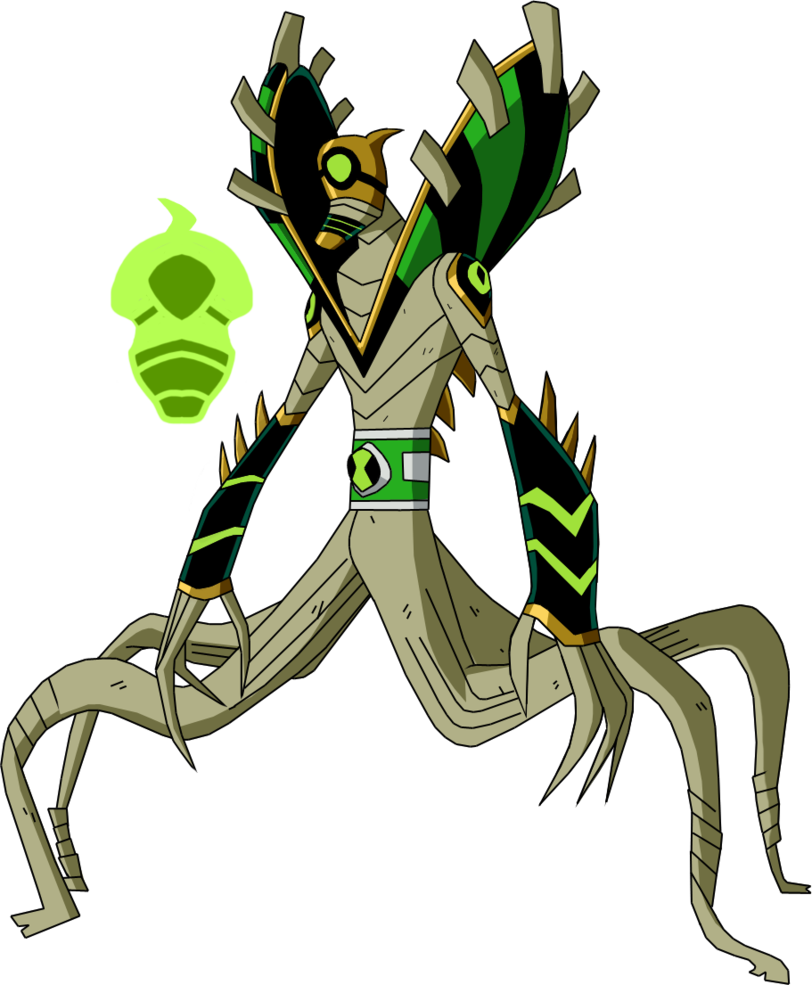 Marvel - Fusion Ben 10 Alien (812x985)