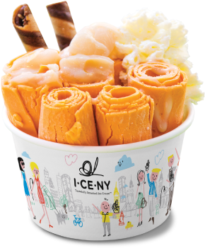 Have You Taken A Stab At Making Thai Rolls Ice Cream - Rolled Ice Cream Png (500x500)