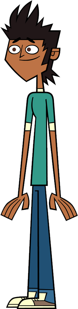 Lightning By Cartoonwatcher1997noah By By Cartoonwatcher1997 - Total Drama Revenge Of The Island Mike (258x1019)